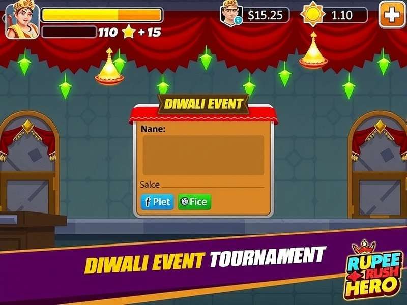 Rupee Rush Hero Diwali Event